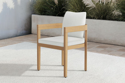 WESLEY000:Wesley Outdoor Dining Table & , Styled