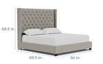 856469196:Westerly Upholstered Bed, 