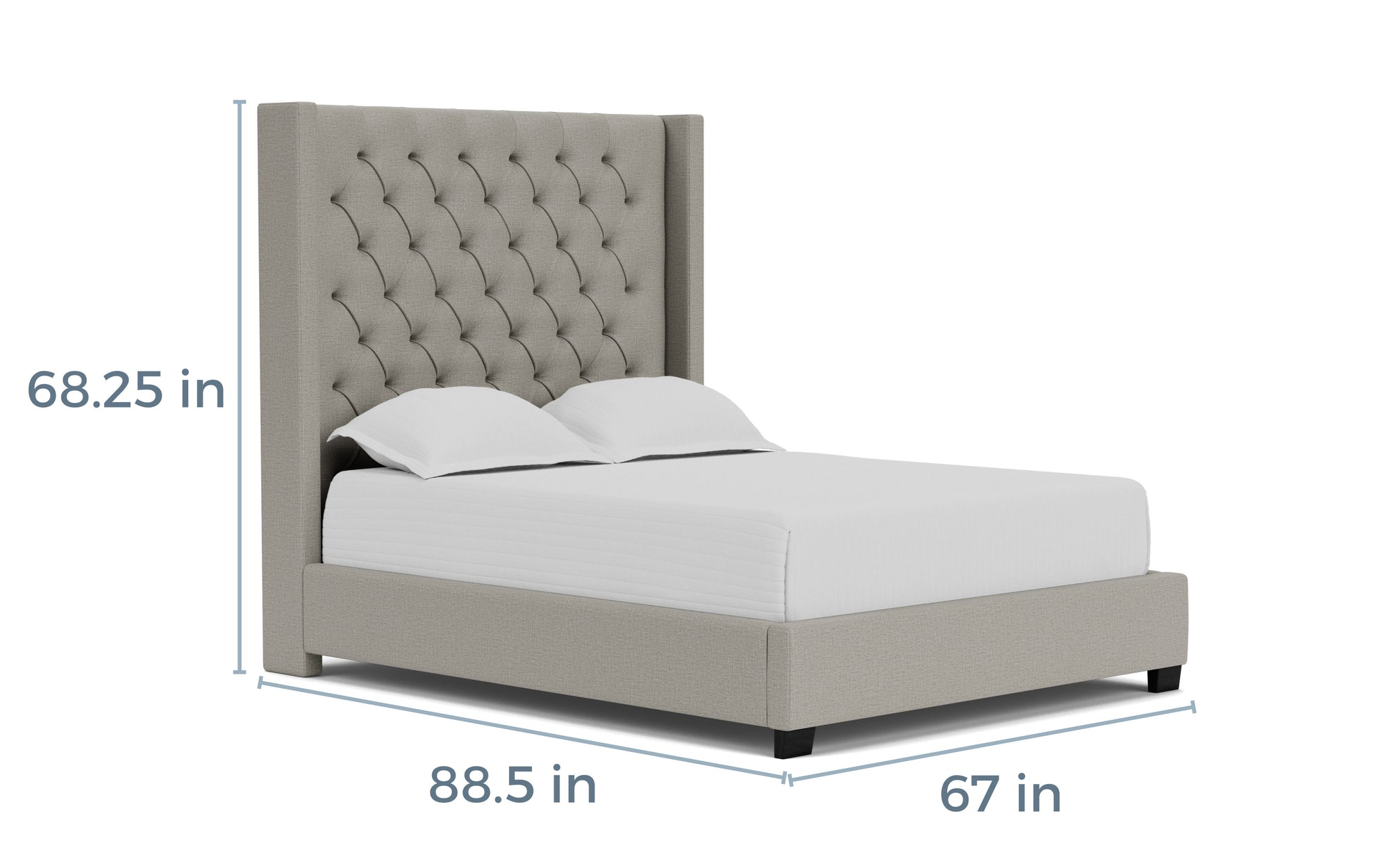 126630556:Westerly Upholstered Bed, 