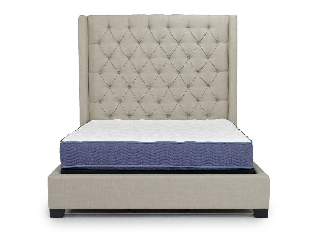 451914058:Westerly Upholstered Bed, Front