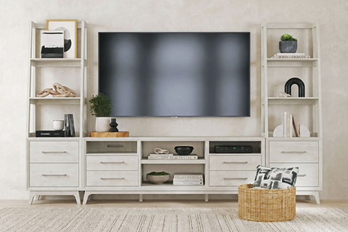WESTLAND0:Westland 3 Piece Entertainment Center, Styled