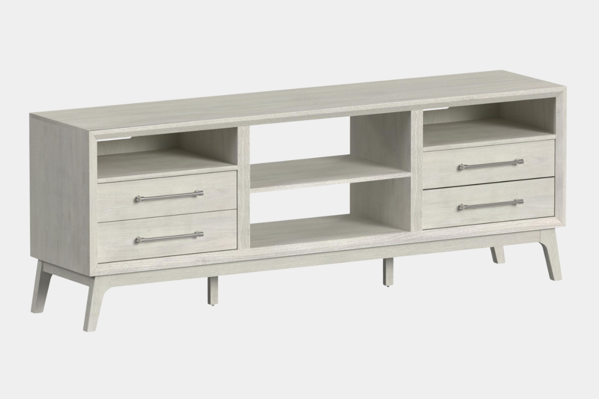 489663598:Westland Media Console, Angled