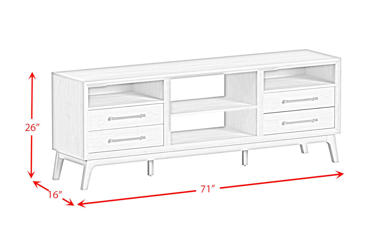 WESTLAND0:Westland 3 Piece Entertainment Center, 