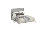 WESTLAN03:Westland Upholstered Panel Bed, AngledAngle