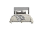 WESTLAN02:Westland Upholstered Panel Bed, Front