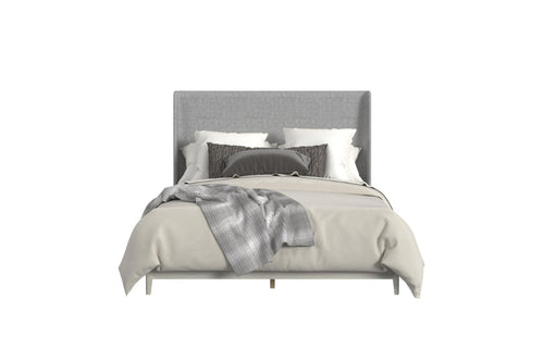 WESTLAN02:Westland Upholstered Panel Bed, Front