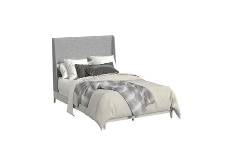WESTLAN00:Westland Upholstered Panel Bed, AngledAngle
