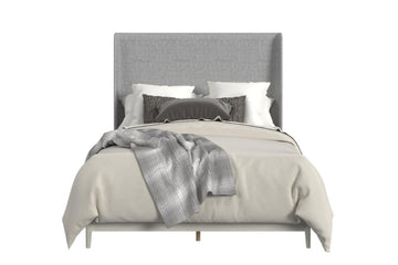 WESTLAN00:Westland Upholstered Panel Bed, Front