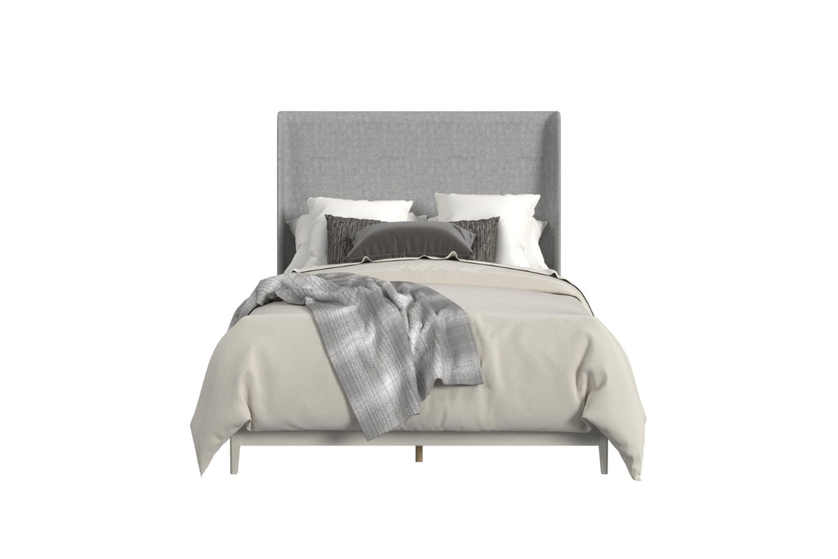 WESTLAN01:Westland Upholstered Panel Bed, Front