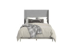 WESTLAN04:Westland Upholstered Panel Bed, Front