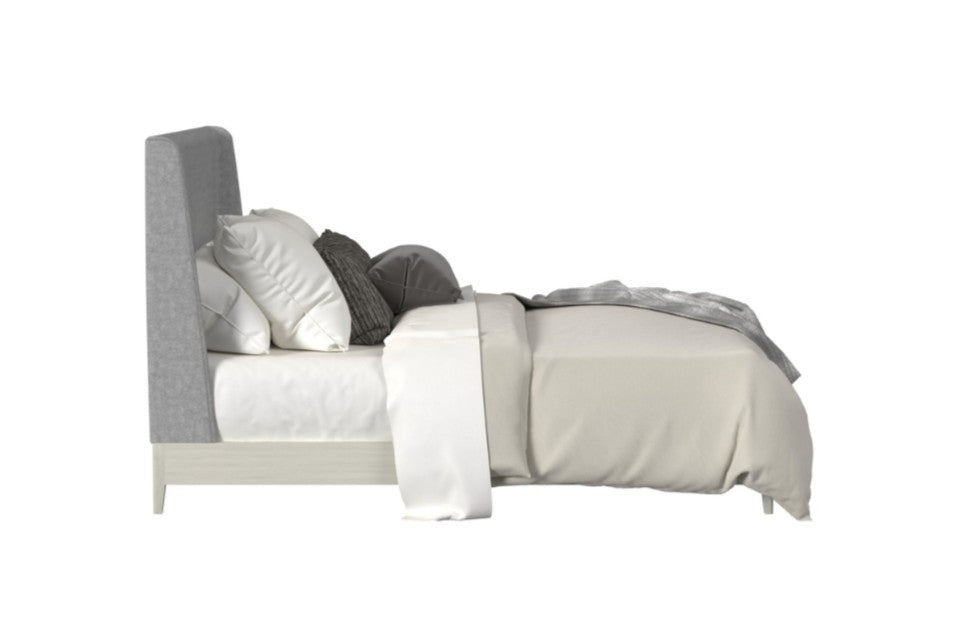 WESTLAN00:Westland Upholstered Panel Bed, Side