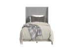 WESTLAN06:Westland Upholstered Panel Bed, Front