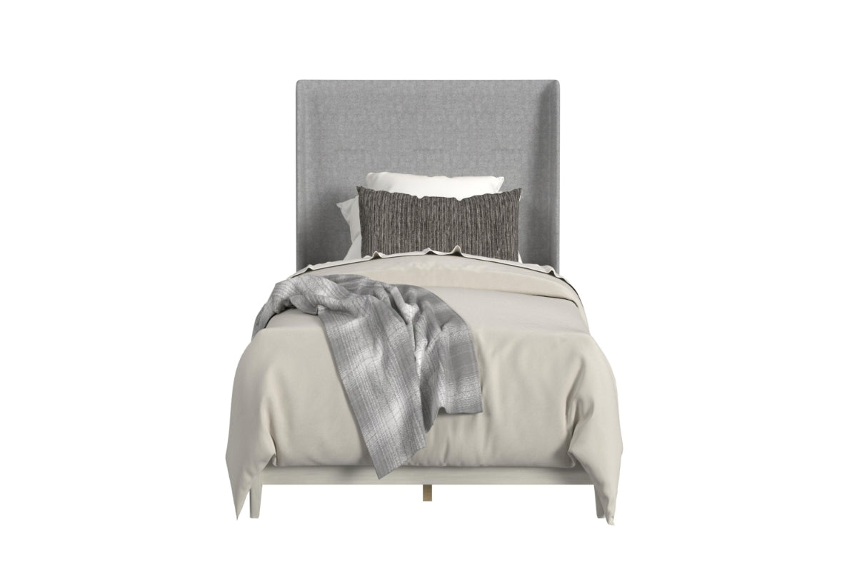 WESTLAN06:Westland Upholstered Panel Bed, Front