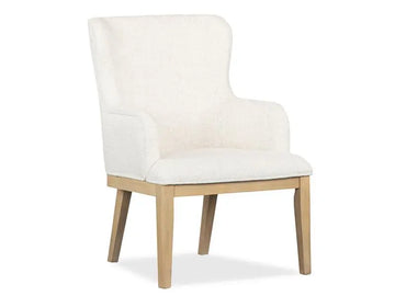 051901791:White Oak Arm Chair, AngledAngle