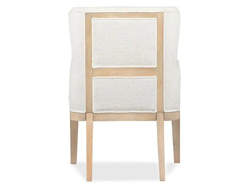 051901791:White Oak Arm Chair, Back