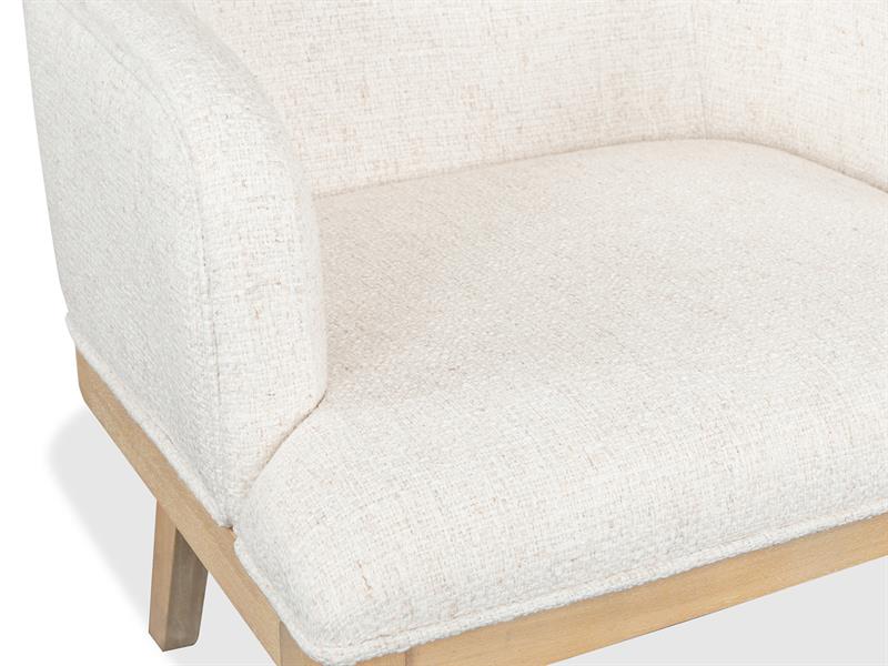 051901791:White Oak Arm Chair, 