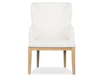 051901791:White Oak Arm Chair, Front