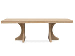 WHITEOAKA:White Oak Dining Table, Front