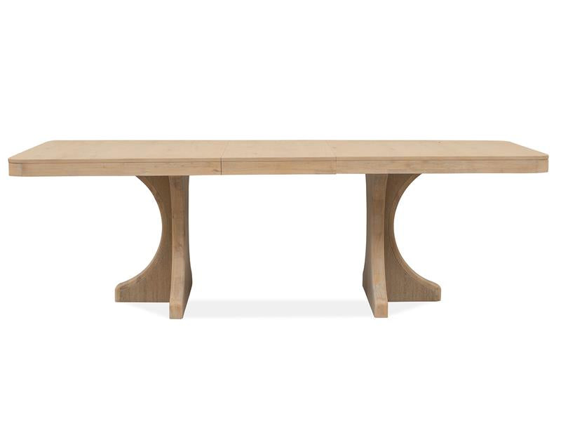 WHITEOAKA:White Oak Dining Table, Front