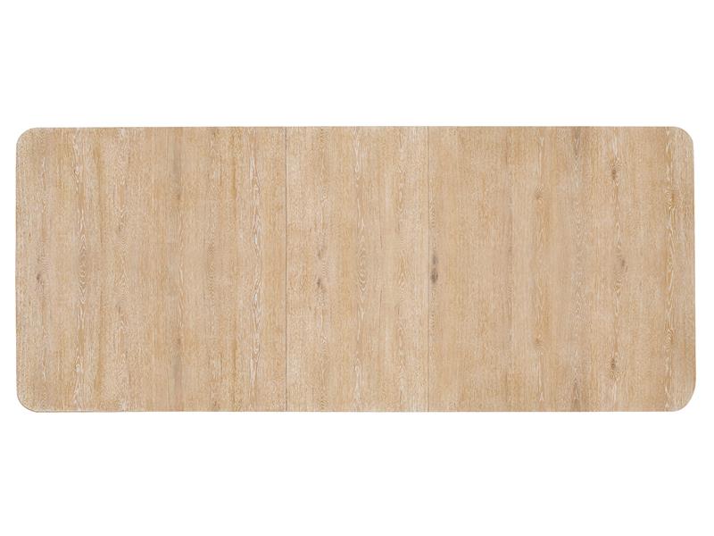 WHITEOAKA:White Oak Dining Table, 