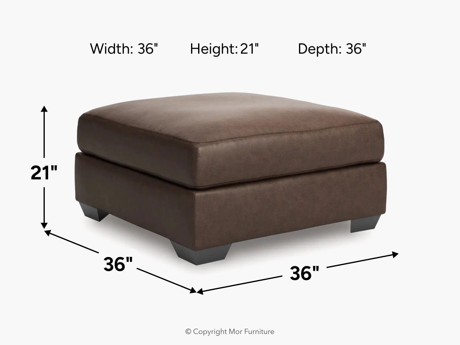 906941702:Whitlock Oversized Ottoman, 