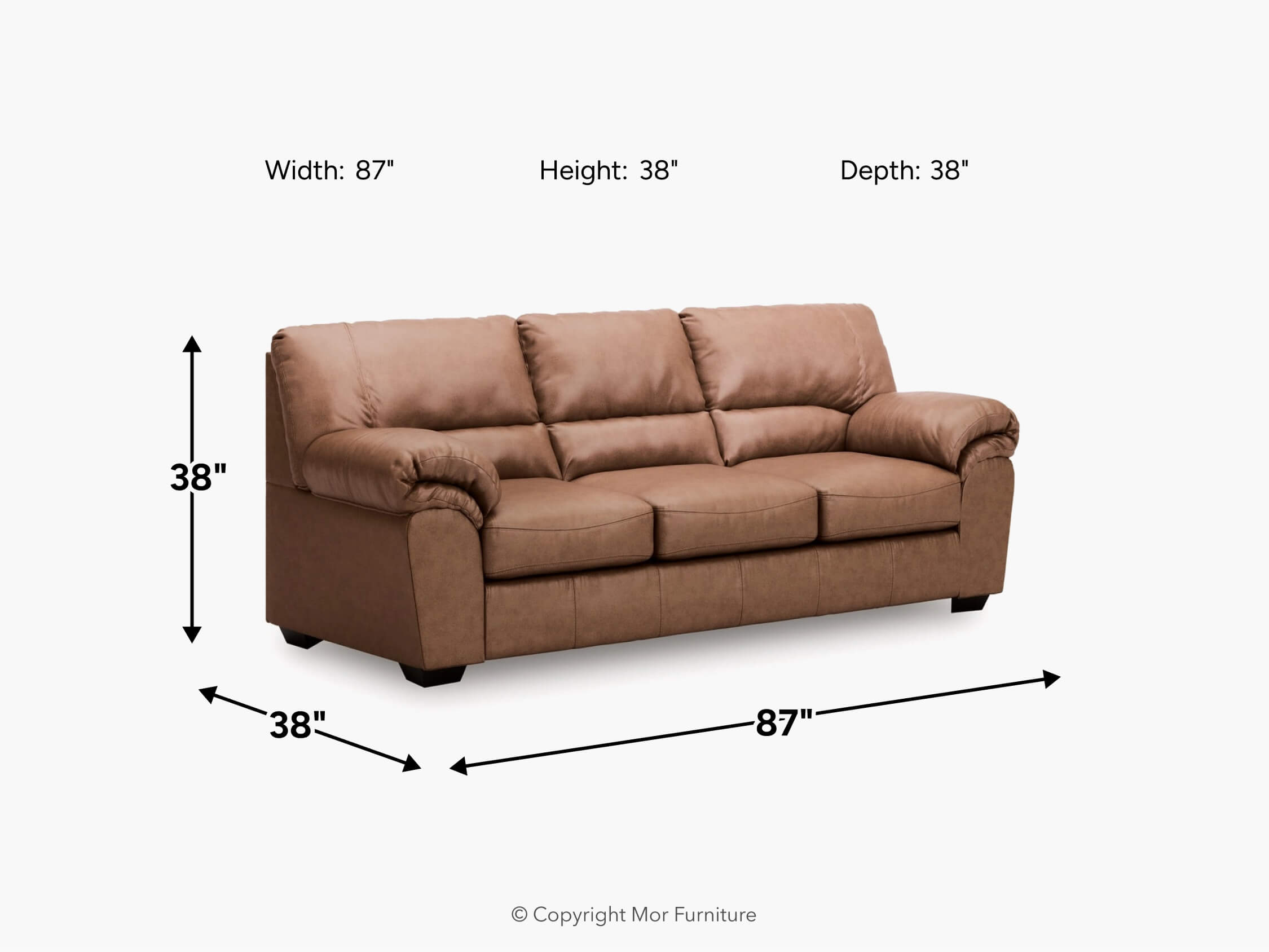Ashley Whitlock Sofa & Loveseat | Sofa & Loveseat Sets | Living