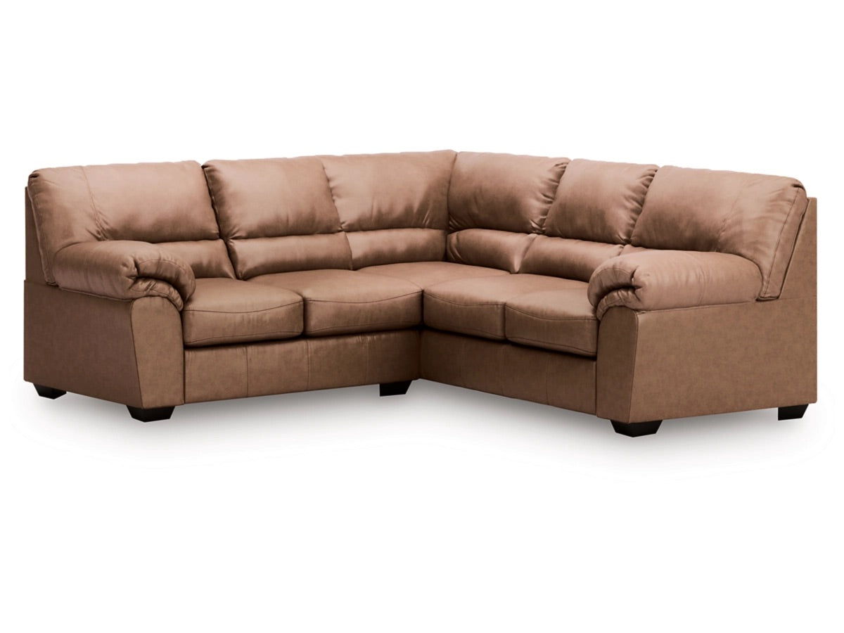 WHITLOC01:Whitlock Tux Loveseat Sectiona, AngledAngle
