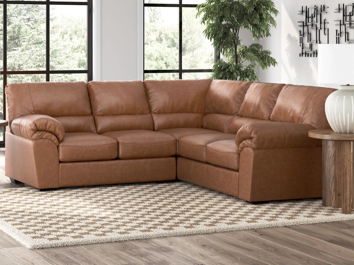 WHITLOC01:Whitlock Tux Loveseat Sectiona, Styled