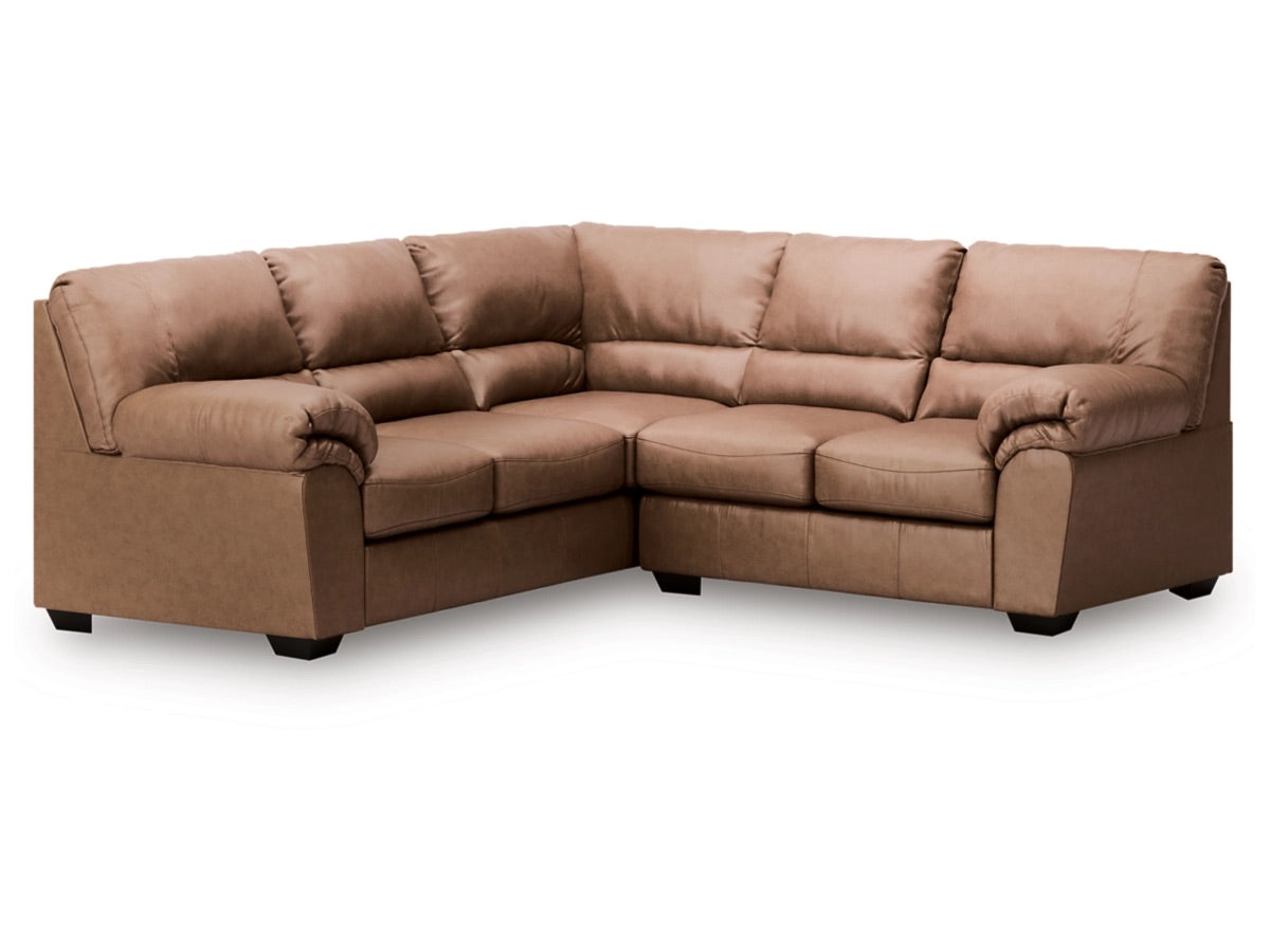 WHITLOC02:Whitlock Tux Loveseat Sectiona, AngledAngle