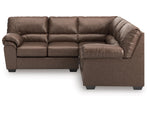 WHITLOC11:Whitlock Tux Loveseat Sectiona, Front