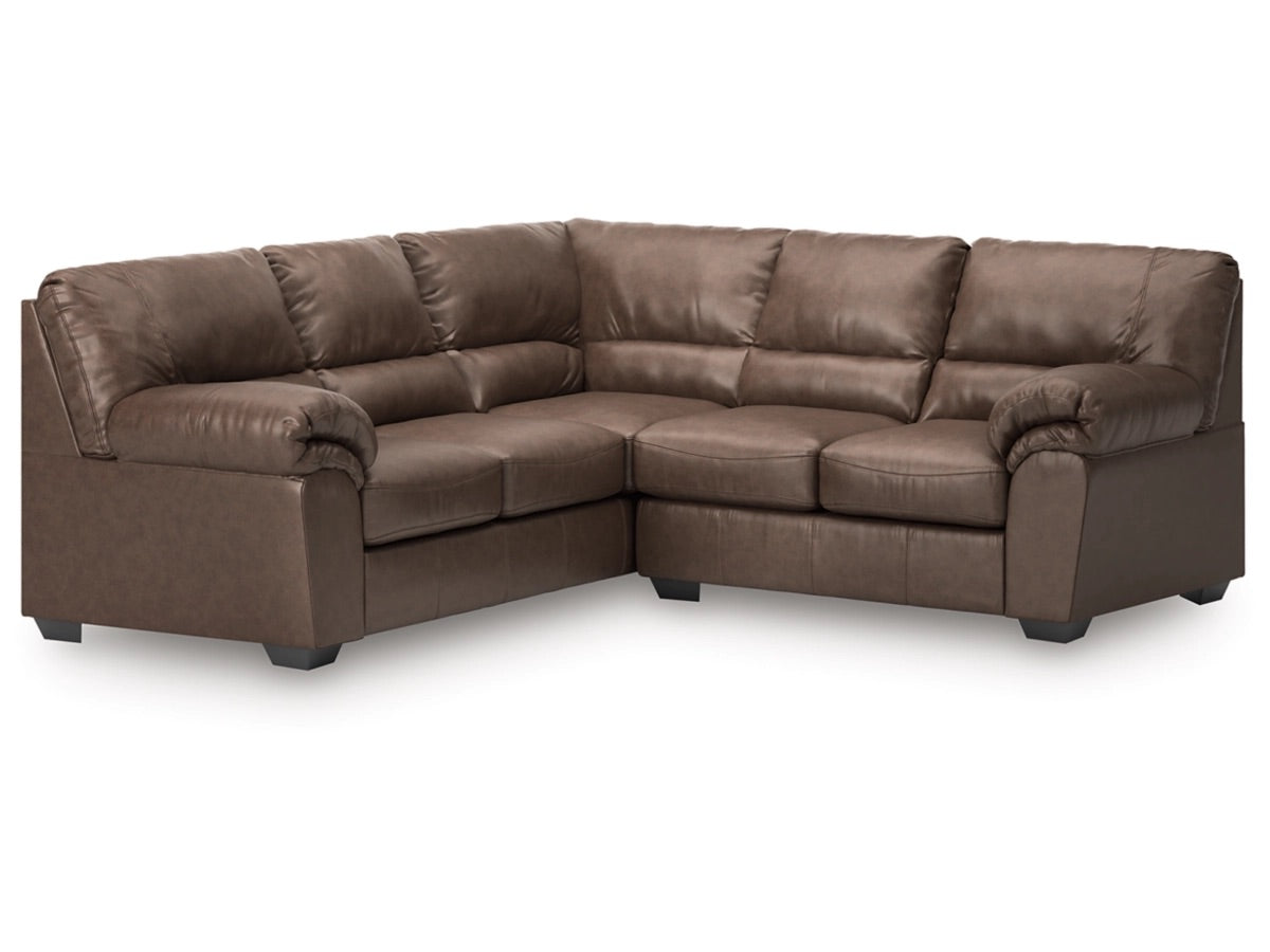 WHITLOC12:Whitlock Tux Loveseat Sectiona, AngledAngle