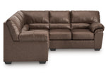 WHITLOC12:Whitlock Tux Loveseat Sectiona, Front