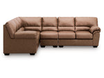 WHITLOC04:Whitlock Tux Sofa Sectional, Front