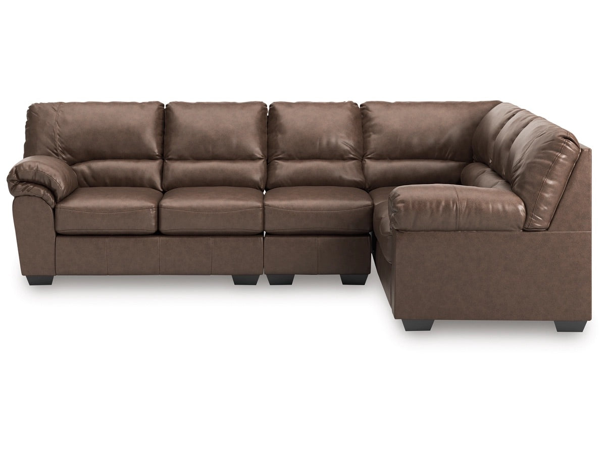 WHITLOC13:Whitlock Tux Sofa Sectional, Front