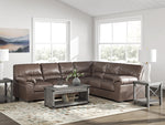 WHITLOC13:Whitlock Tux Sofa Sectional, Styled