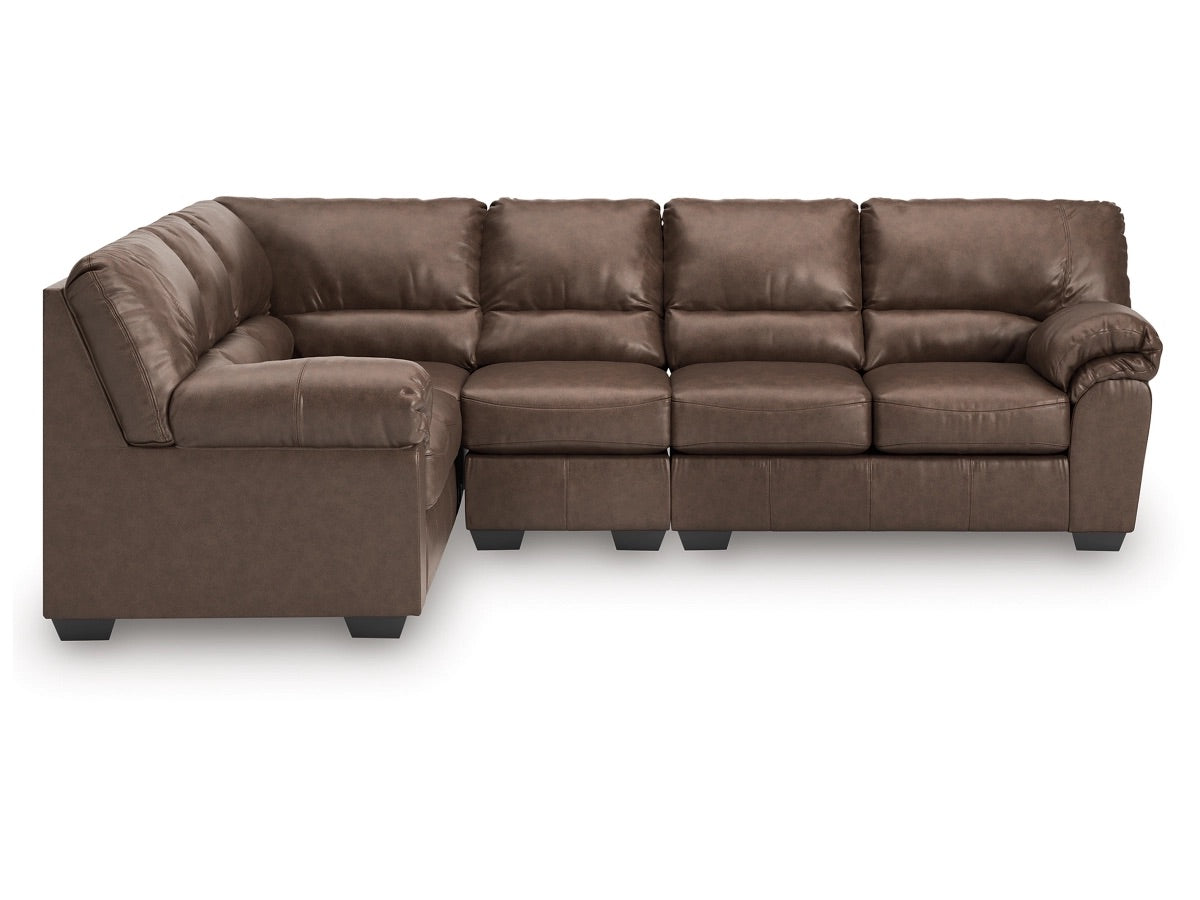 WHITLOC14:Whitlock Tux Sofa Sectional, Front