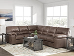 WHITLOC14:Whitlock Tux Sofa Sectional, Styled