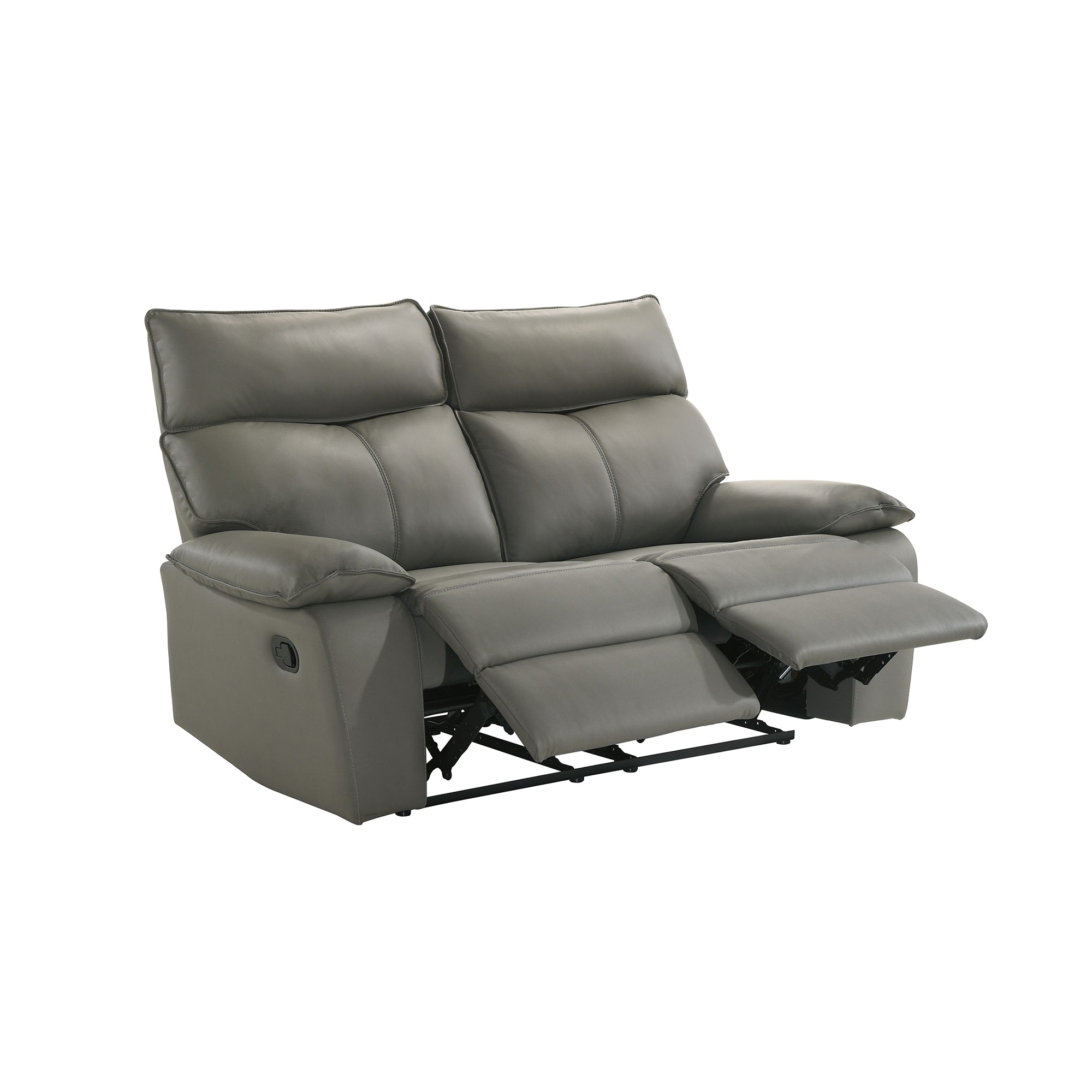 WILDCAT00:Wildcat Reclining Sofa & Loves, Angled ReclinedAngle