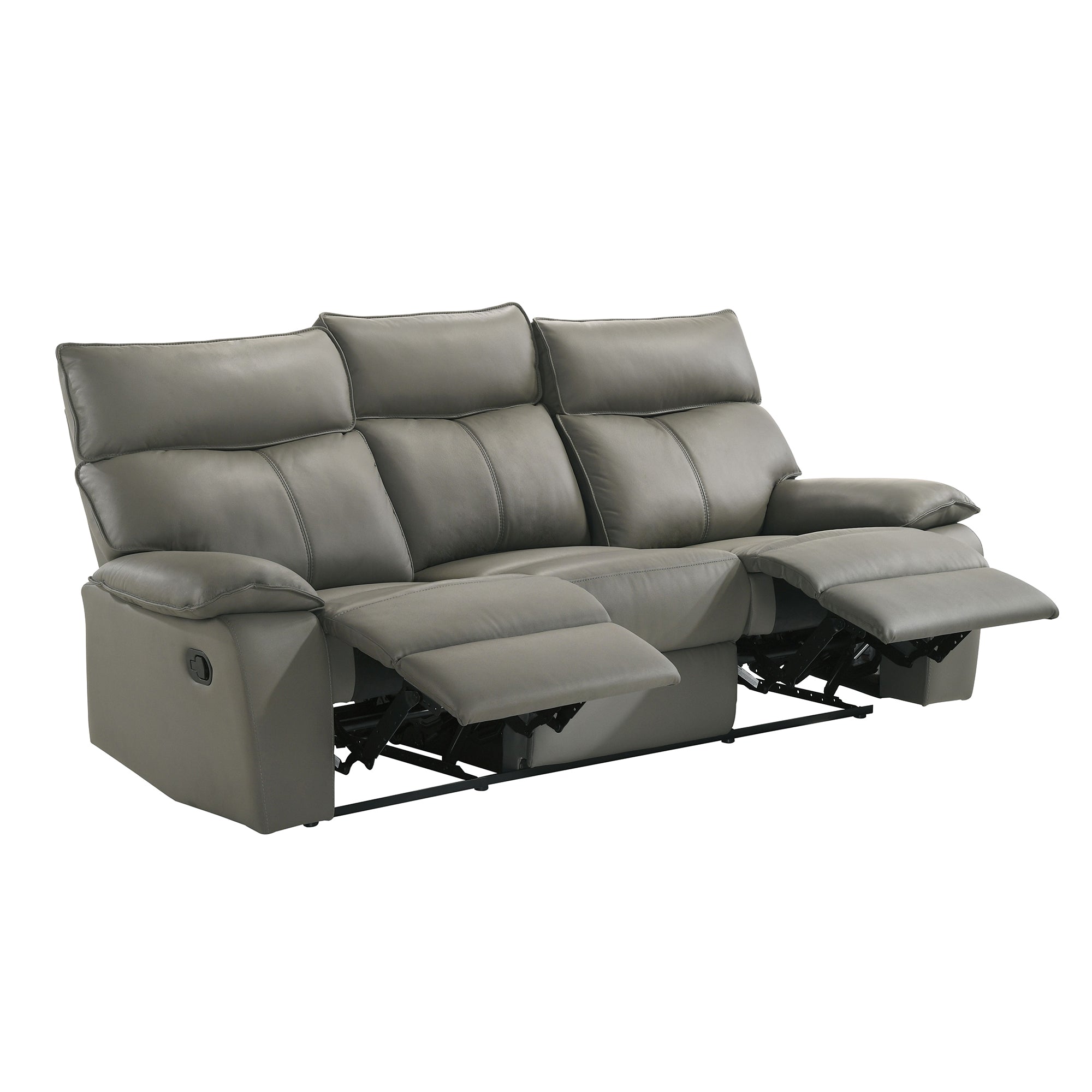 WILDCAT00:Wildcat Reclining Sofa & Loves, Angled ReclinedAngle