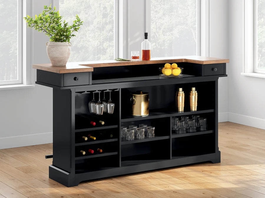 047850285:Wildenauer Bar Height Dining T, Styled
