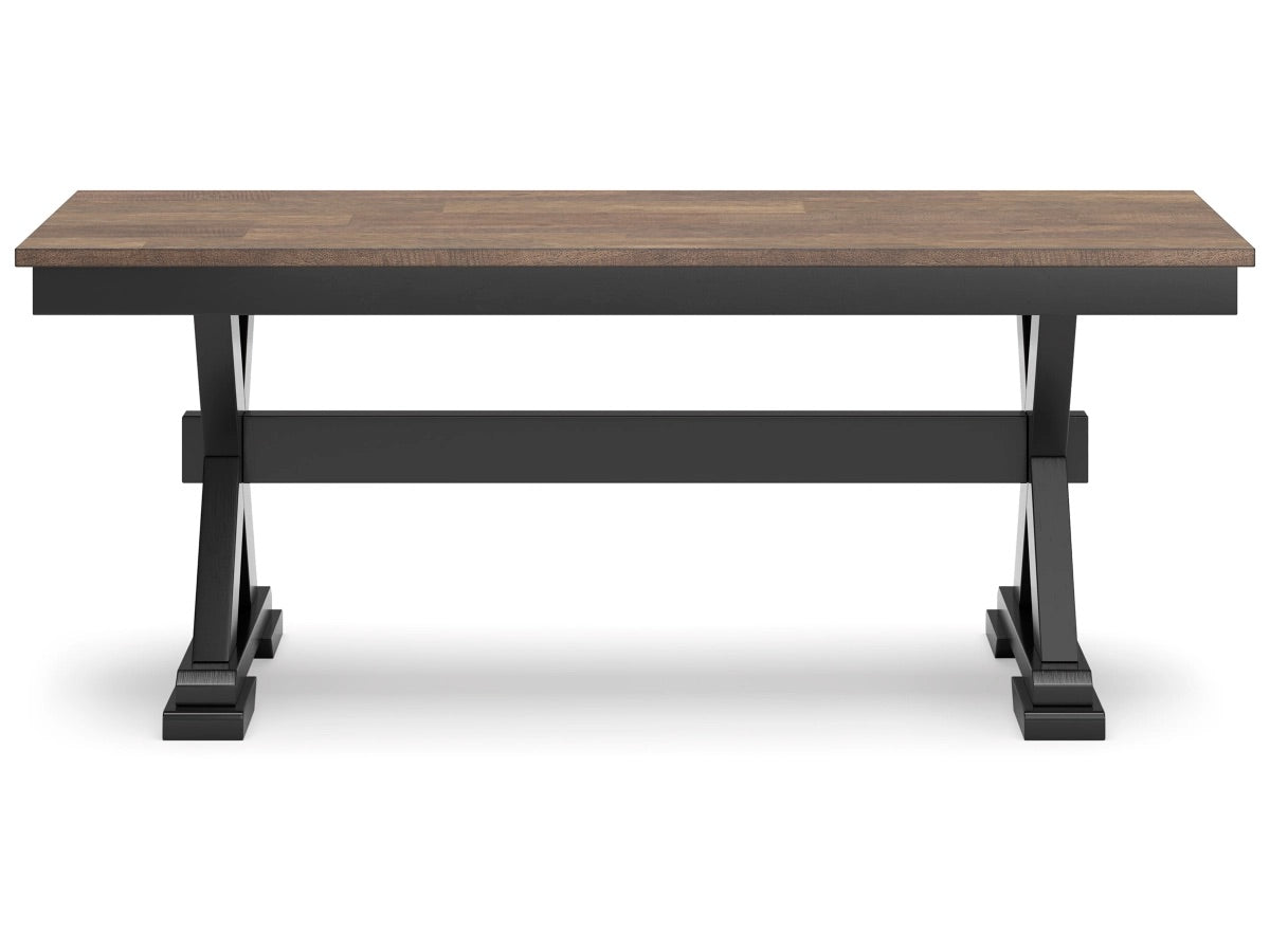 WILDEN002:Wildenauer Dining Table & 4 Ch, Front