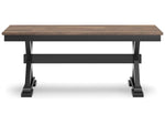 WILDEN002:Wildenauer Dining Table & 4 Ch, Front