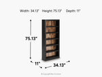 150223290:Wildenauer Bookcase, 