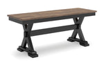 028462344:Wildenauer Dining Bench, AngledAngle