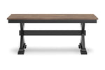 028462344:Wildenauer Dining Bench, Front