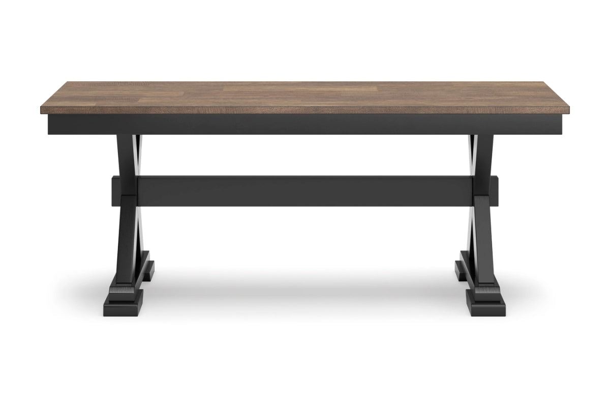 028462344:Wildenauer Dining Bench, Front