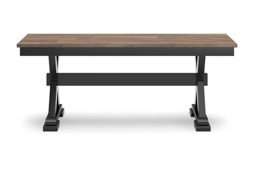 028462344:Wildenauer Dining Bench, Front