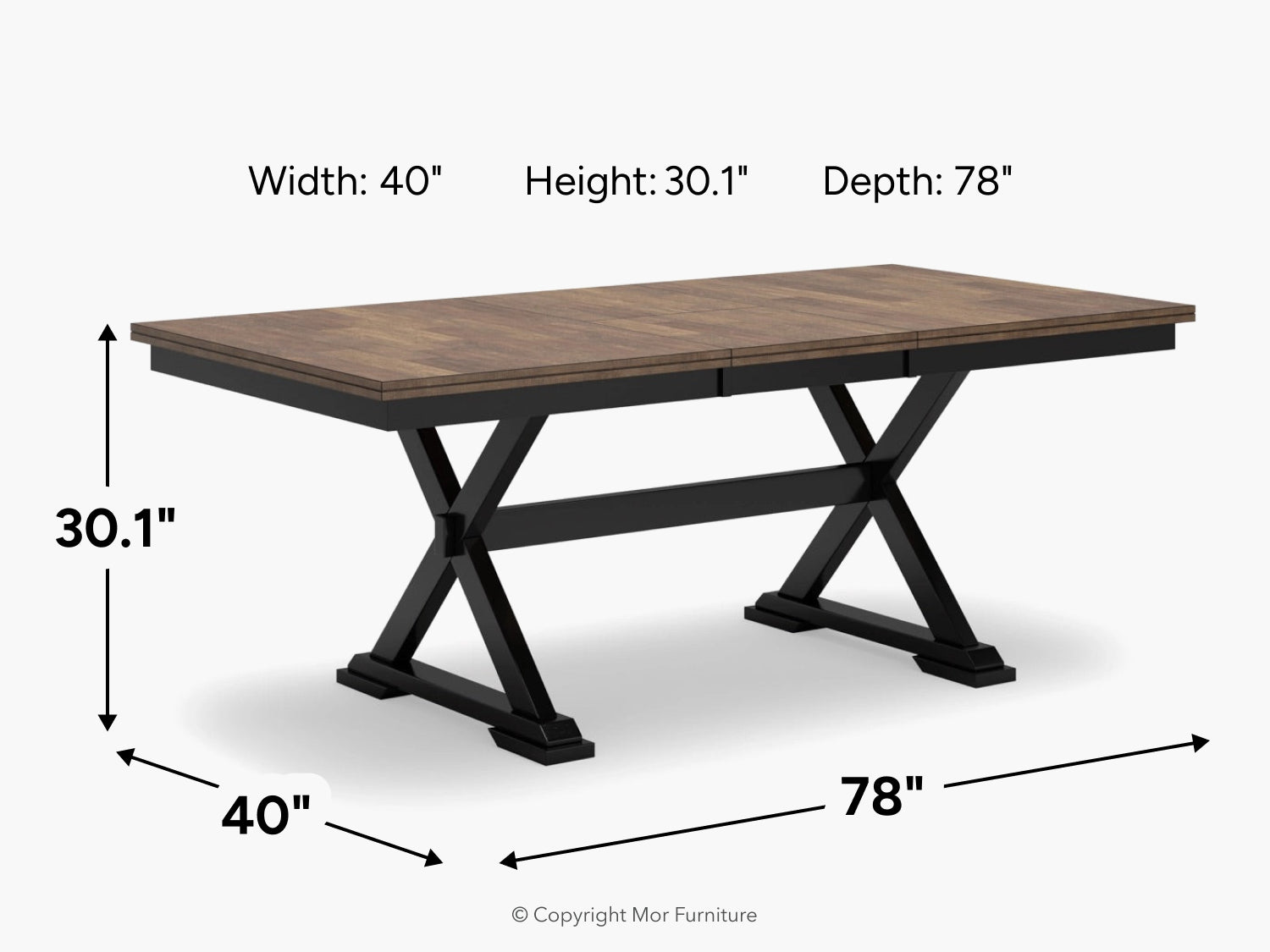 697891204:Wildenauer Dining Table, 