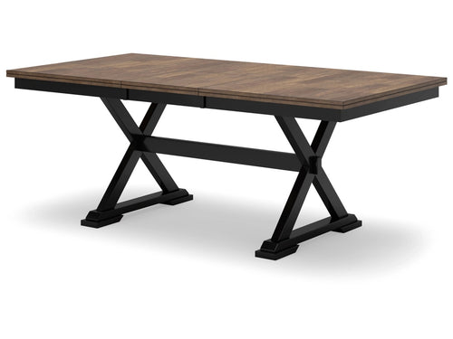 697891204:Wildenauer Dining Table, Angled