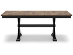 697891204:Wildenauer Dining Table, Front